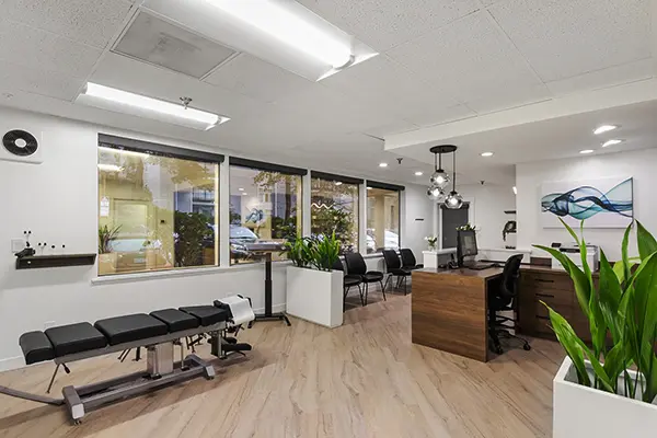 Chiropractic Renton WA Adjustment Table