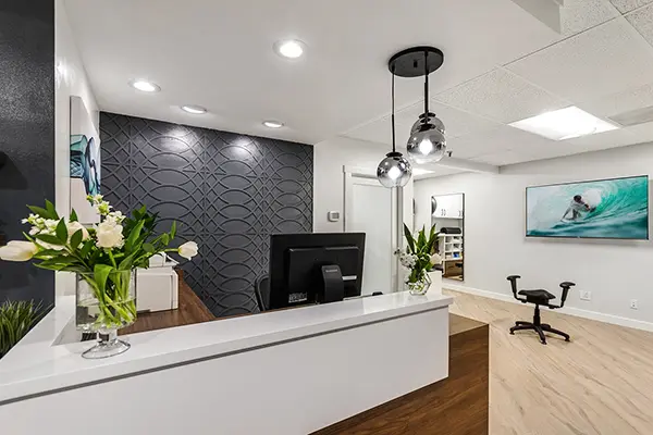 Chiropractic Renton WA Front Desk Computer