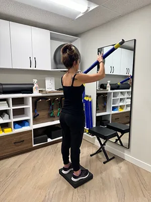 Chiropractic Renton WA Patient Exercise