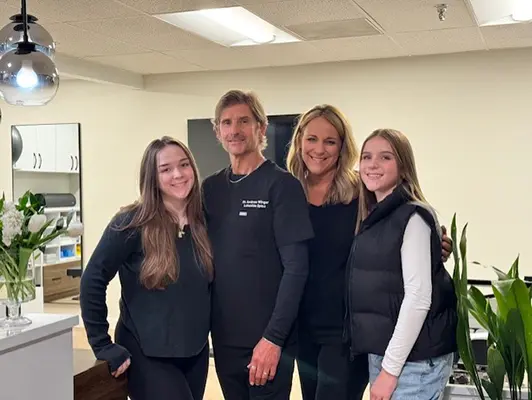 Chiropractor Renton WA Andrew Winger and Family 2