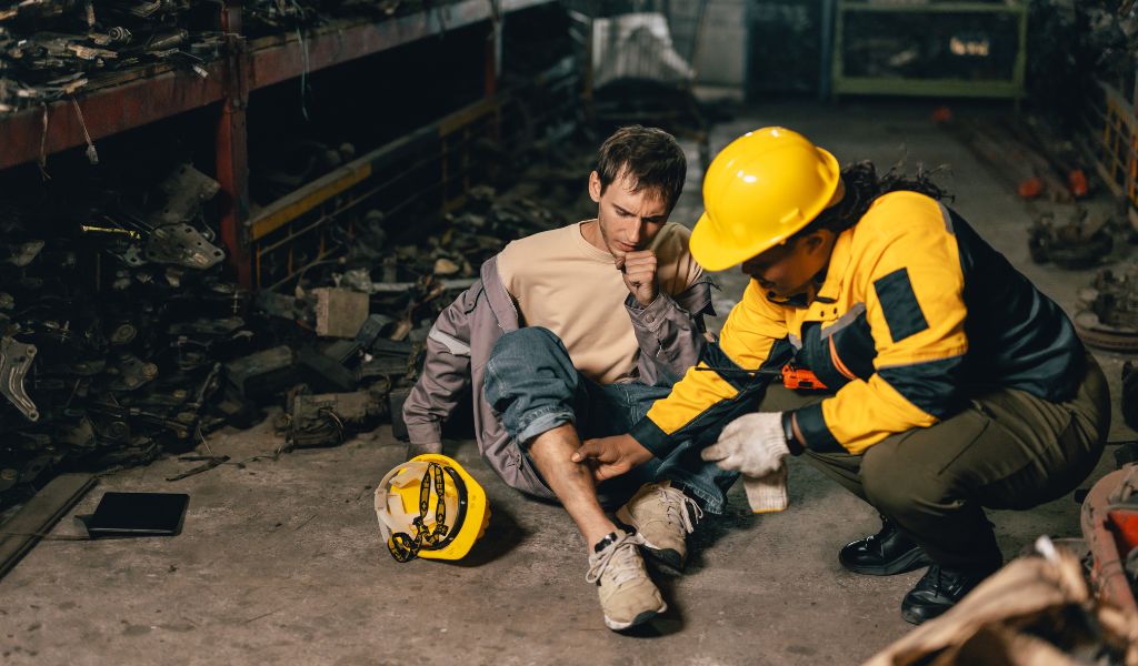 Help For Work Injuries at Lakeside Spine and Wellness