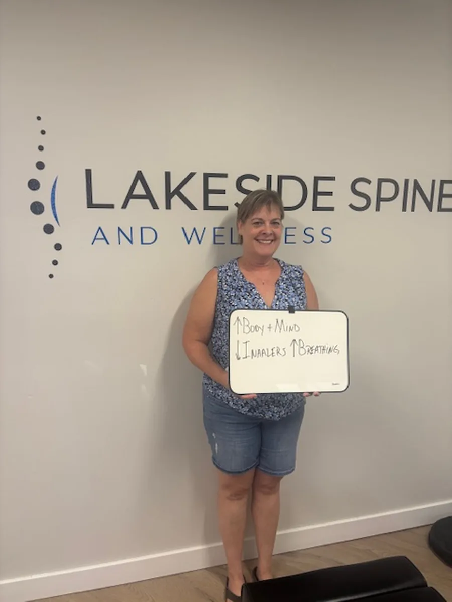 Lakeside Spine and Wellness patient testimonial 24