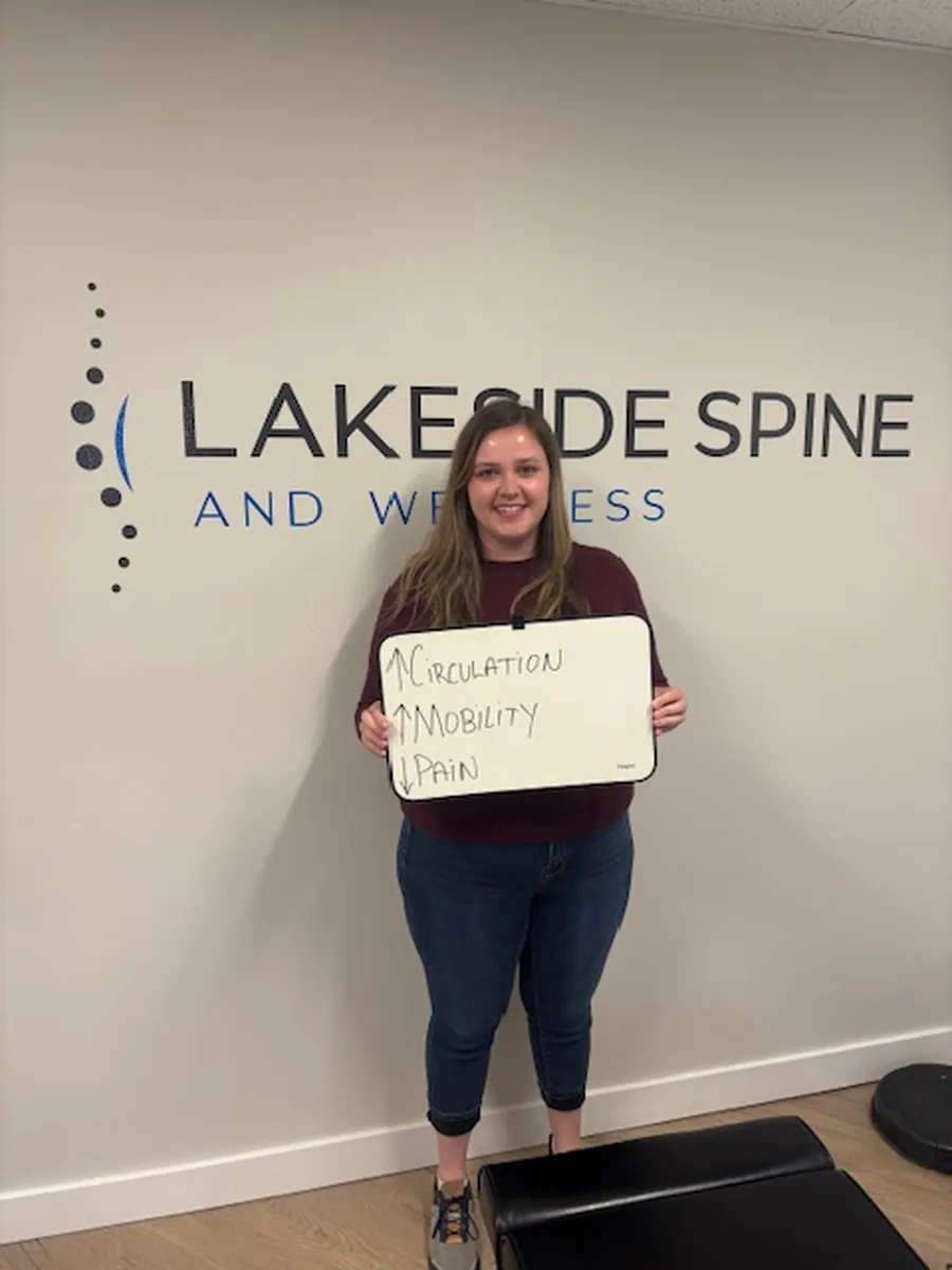 Lakeside Spine and Wellness patient testimonial 25