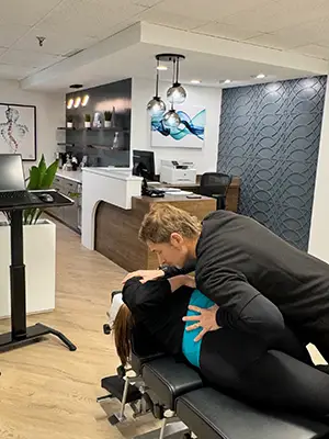 Chiropractic Adjustments