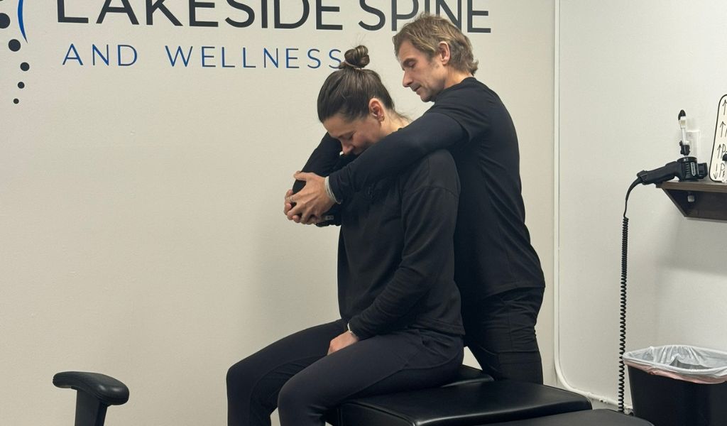 How Extremity Adjustments Work -  Lakeside Spine and Wellness