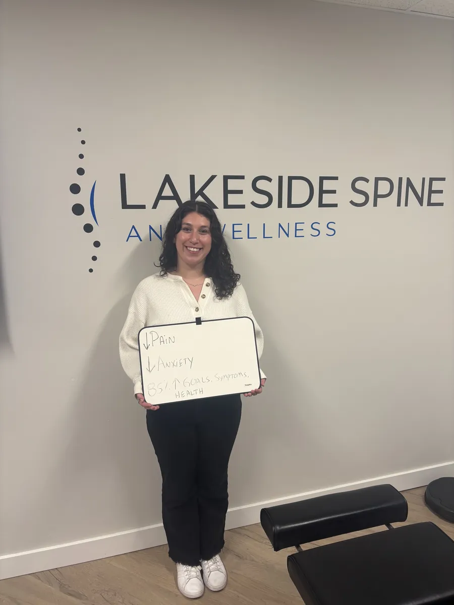 Lakeside Spine and Wellness patient testimonial 1
