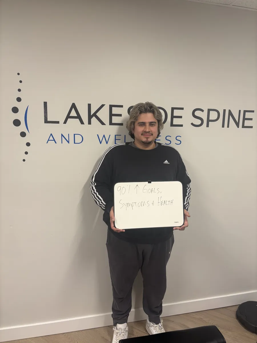 Lakeside Spine and Wellness patient testimonial 2