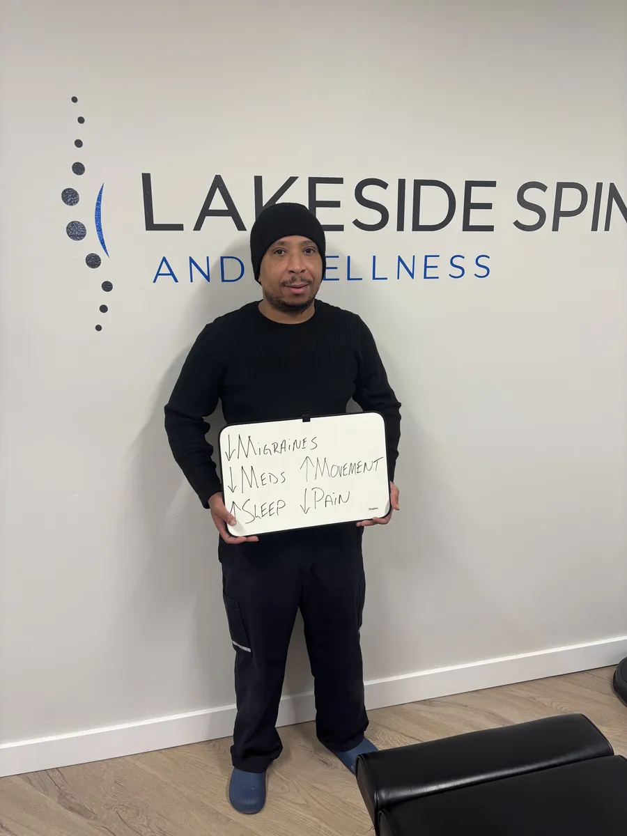 Lakeside Spine and Wellness patient testimonial 3