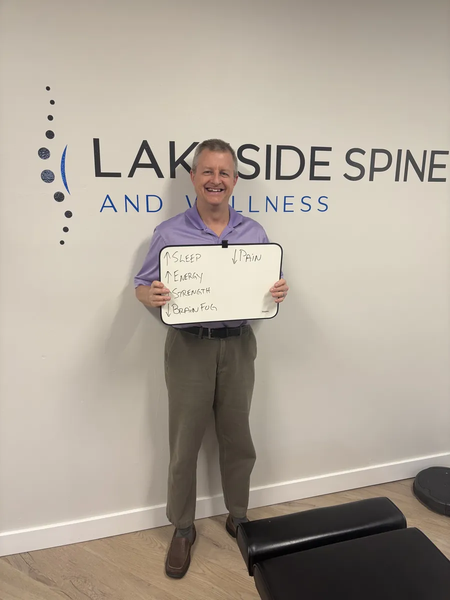 Lakeside Spine and Wellness patient testimonial 4