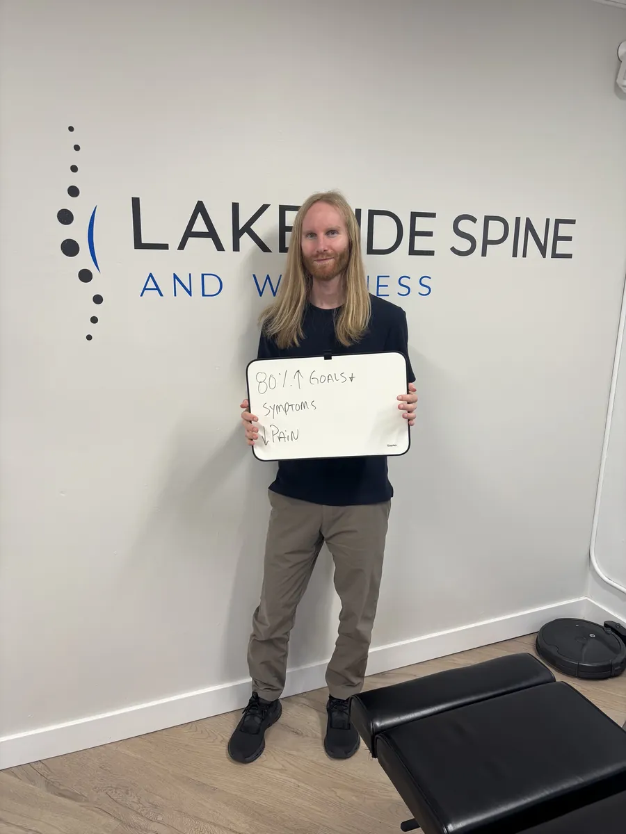Lakeside Spine and Wellness patient testimonial 6