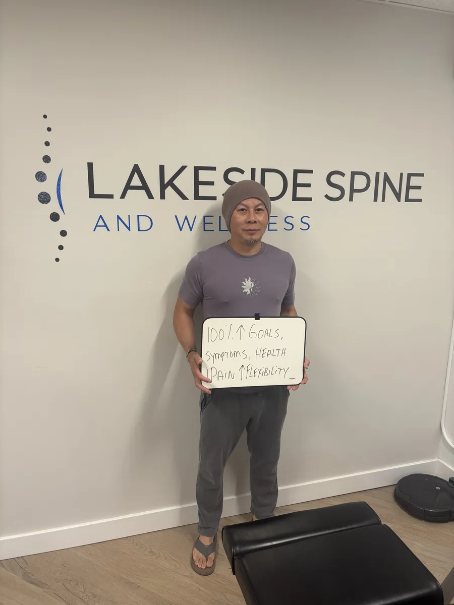 Lakeside Spine and Wellness patient testimonial 7