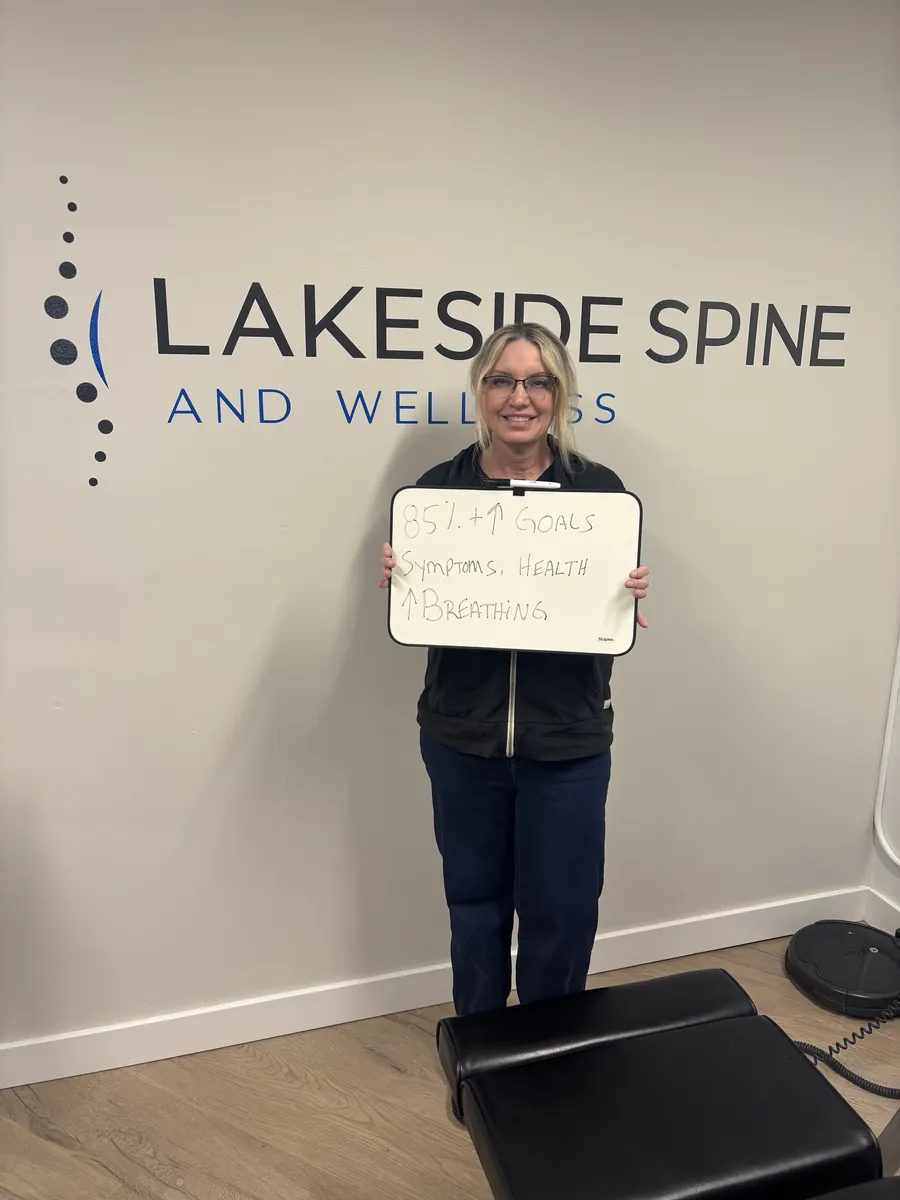 Lakeside Spine and Wellness patient testimonial 11