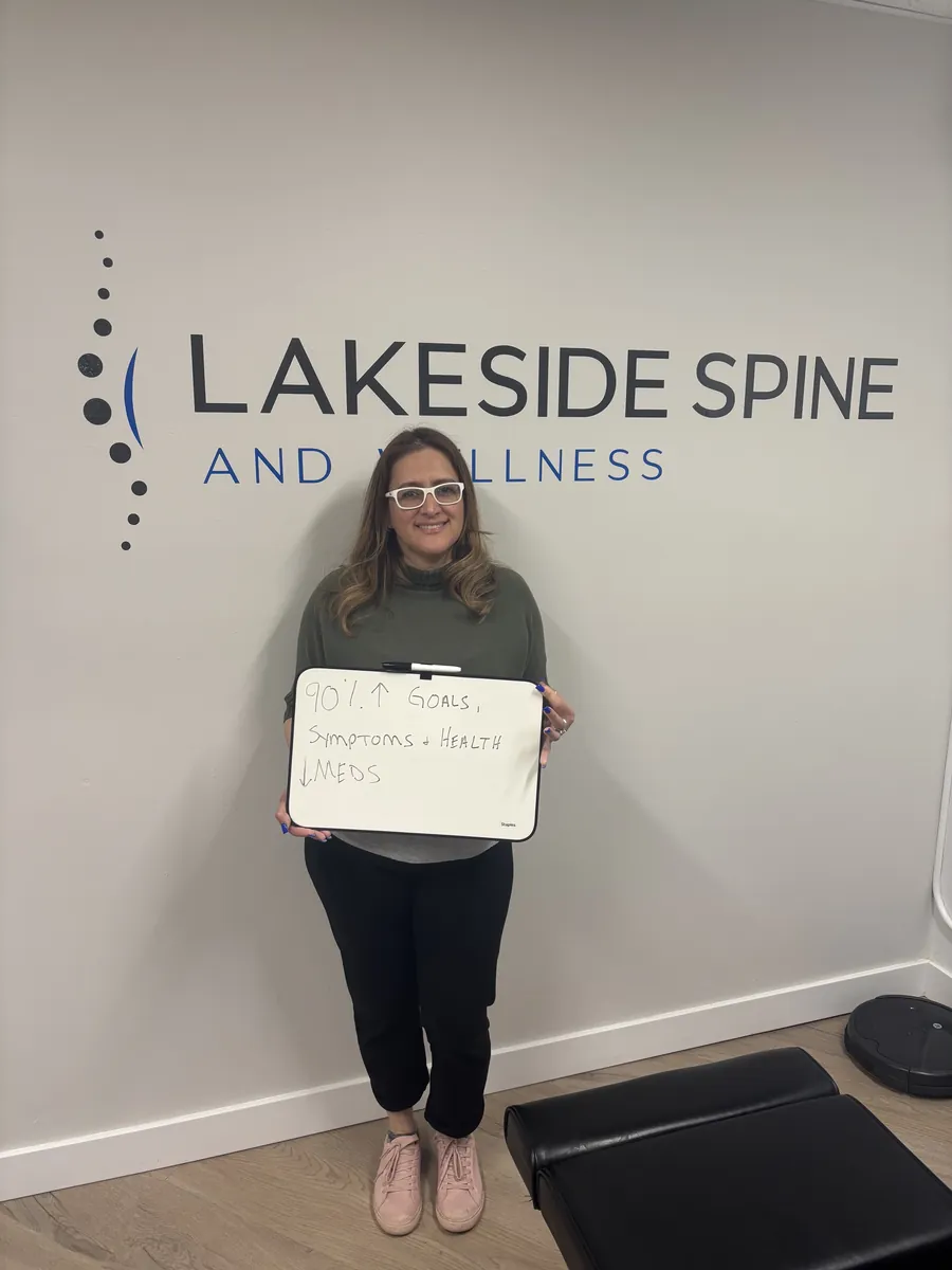 Lakeside Spine and Wellness patient testimonial 12