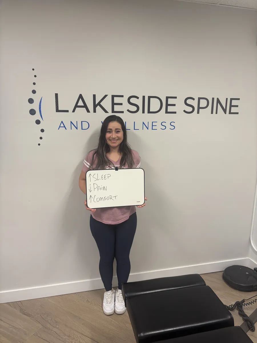 Lakeside Spine and Wellness patient testimonial 14