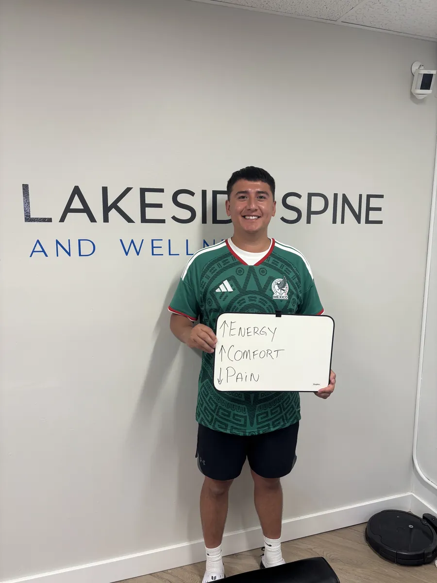 Lakeside Spine and Wellness patient testimonial 15