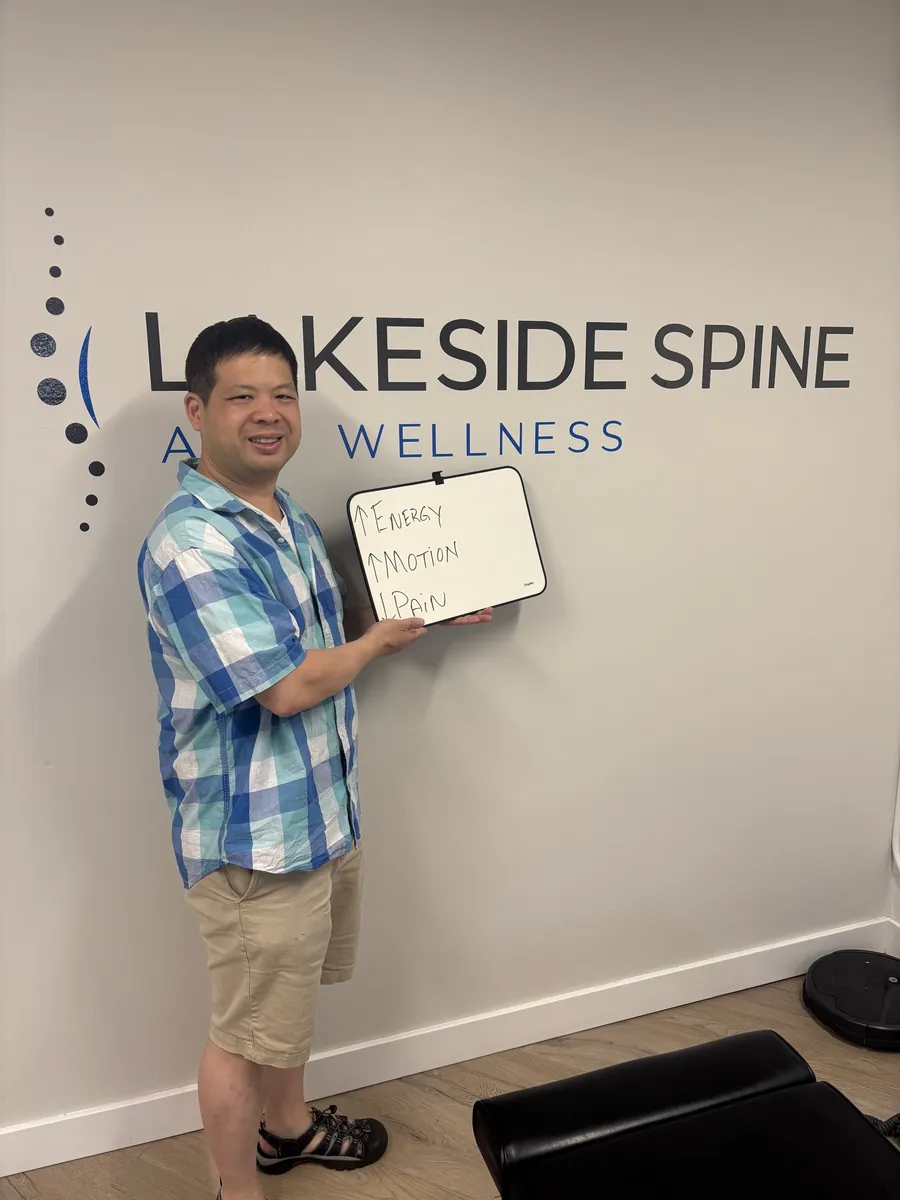 Lakeside Spine and Wellness patient testimonial 16