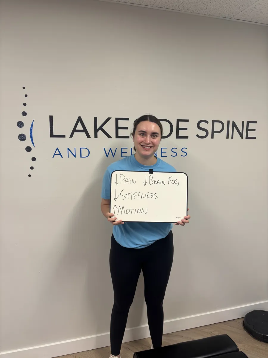 Lakeside Spine and Wellness patient testimonial 18