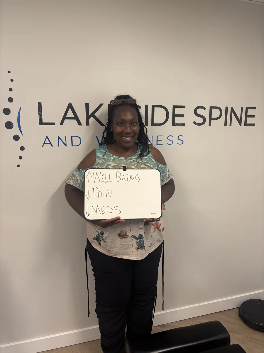 Lakeside Spine and Wellness patient testimonial 19